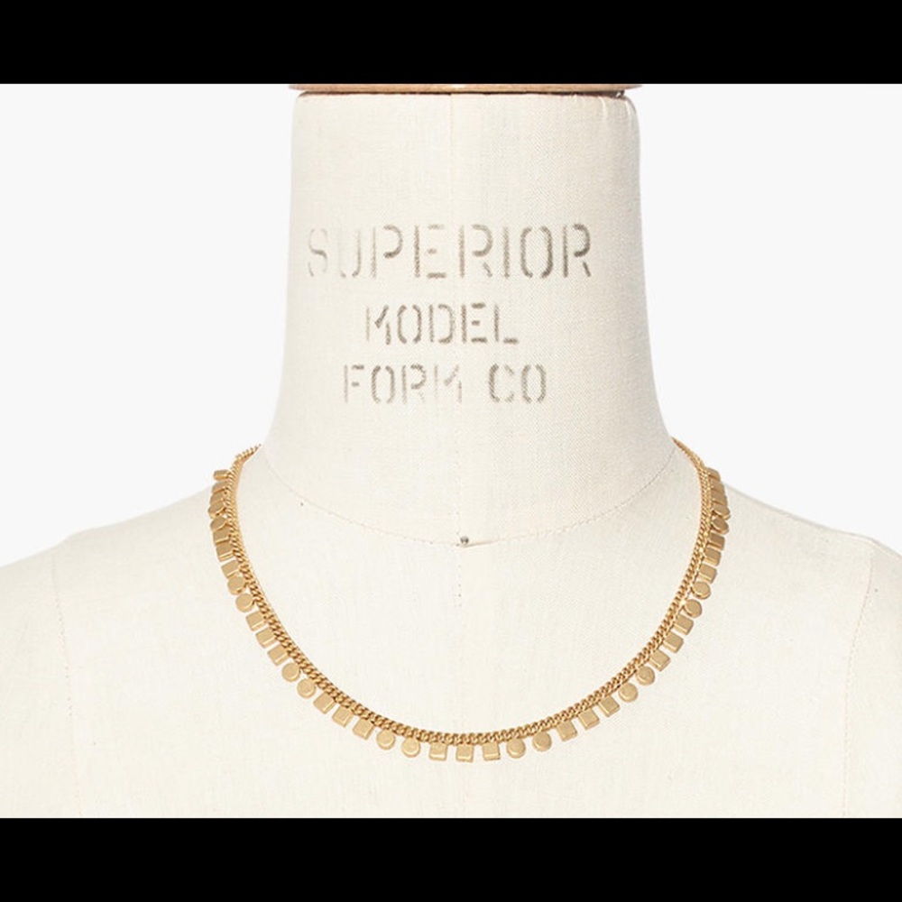 Madewell Mini Geochain Choker